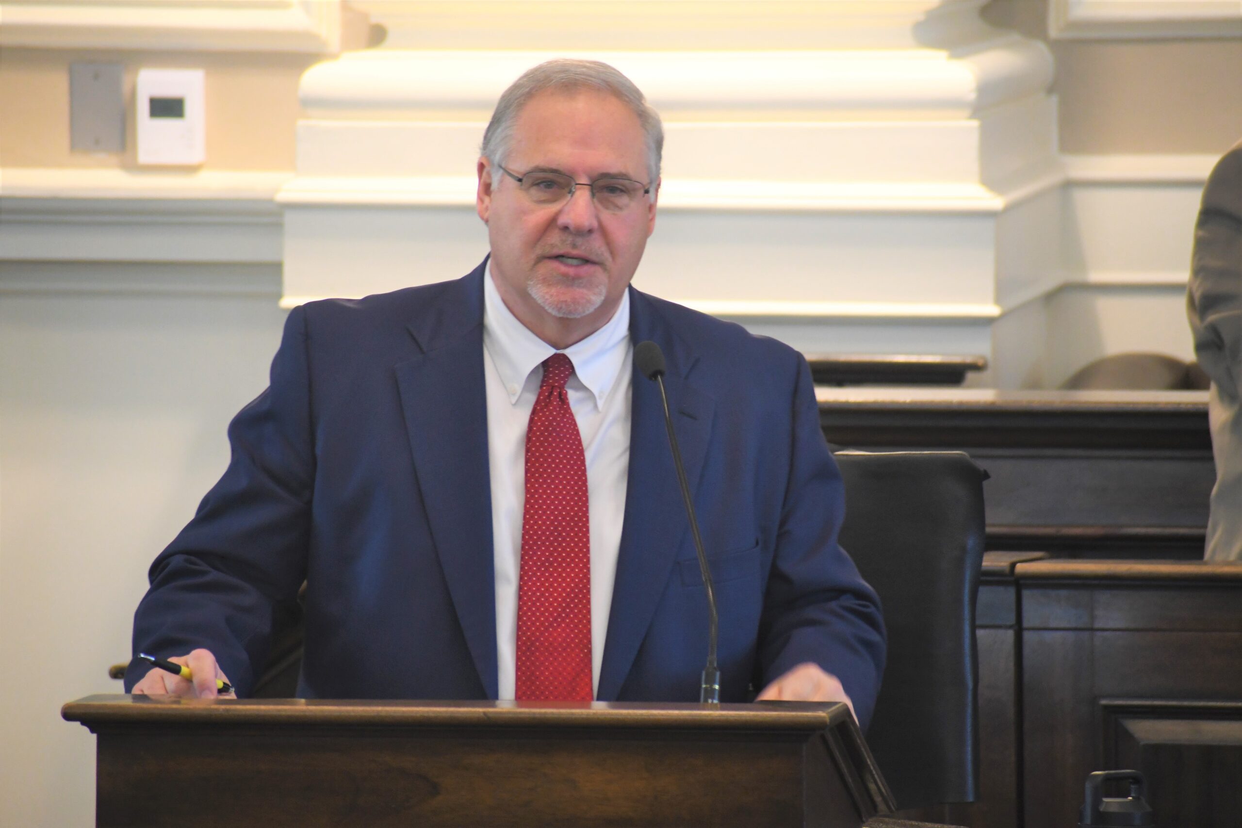 Stephen Shurtleff Legislator collapses during floor session; 27 bills discussed, from cat ...