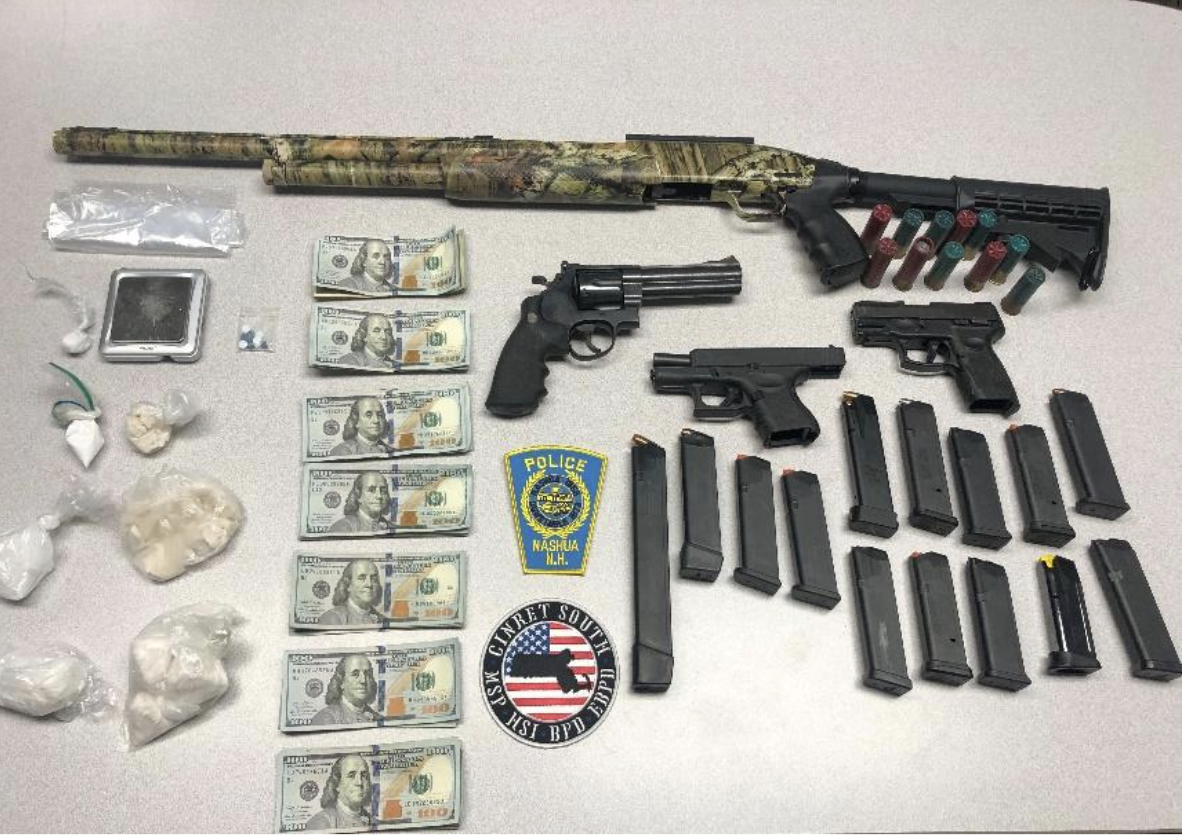Multi-state drug investigation nets drugs, weapons, city man charged ...