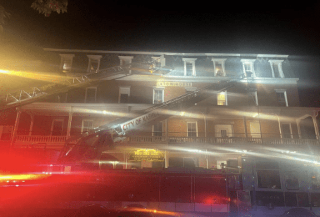 No injuries reported after Laton House fire » Nashua Ink Link