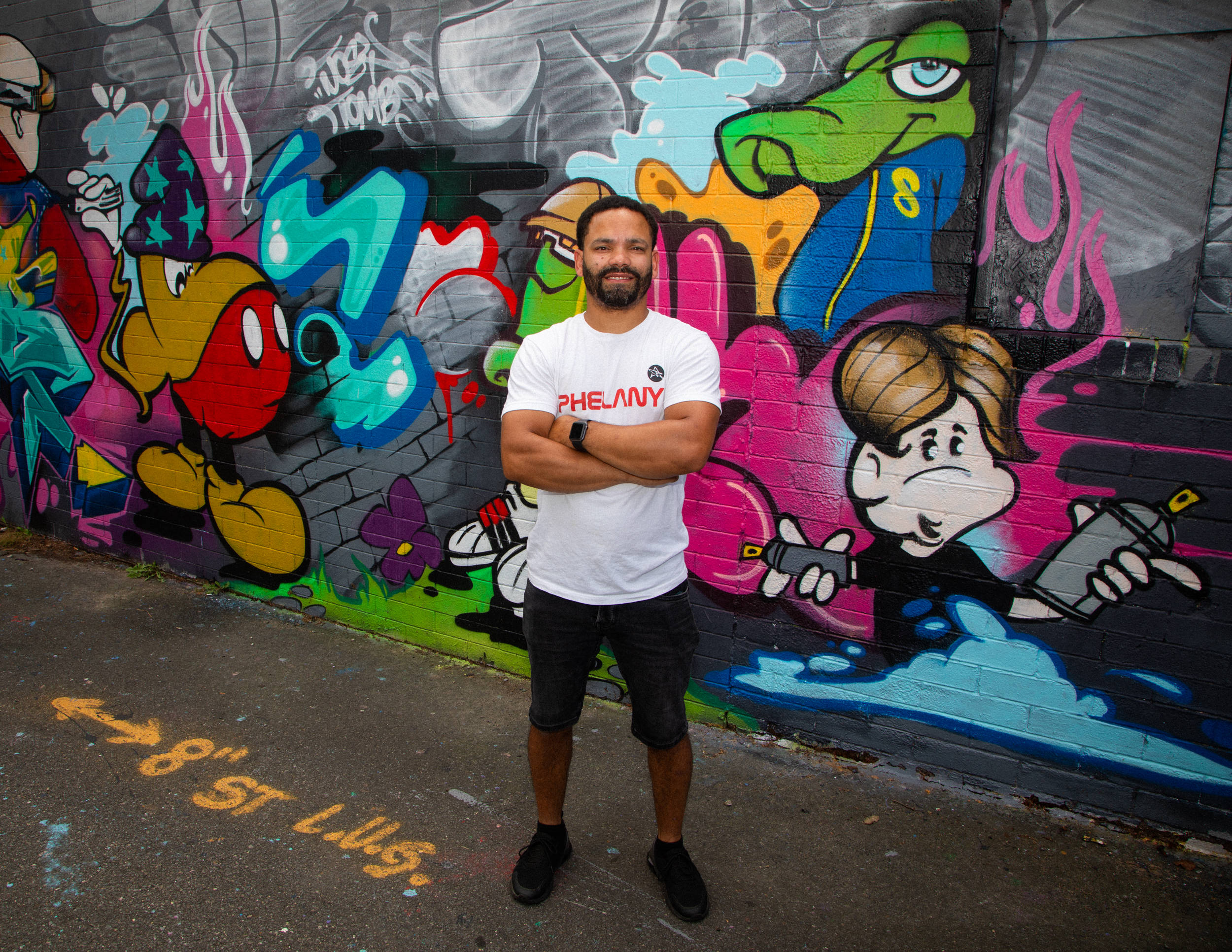 Graffiti in Nashua: Sometimes vandalism, sometimes 'legal' and