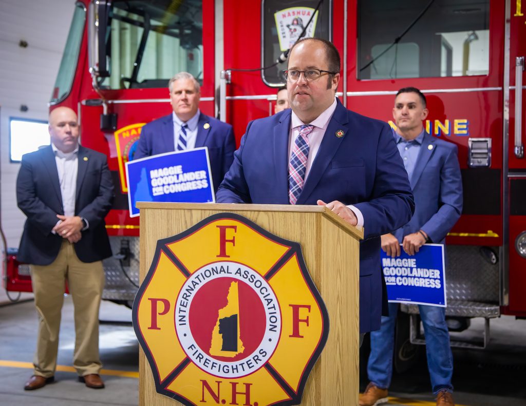 Professional Fire Fighters of New Hampshire endorse Maggie Goodlander ...