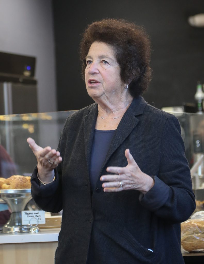 Cynthia Rosenwald Coffee, housing, property values, and economic development were all on ...