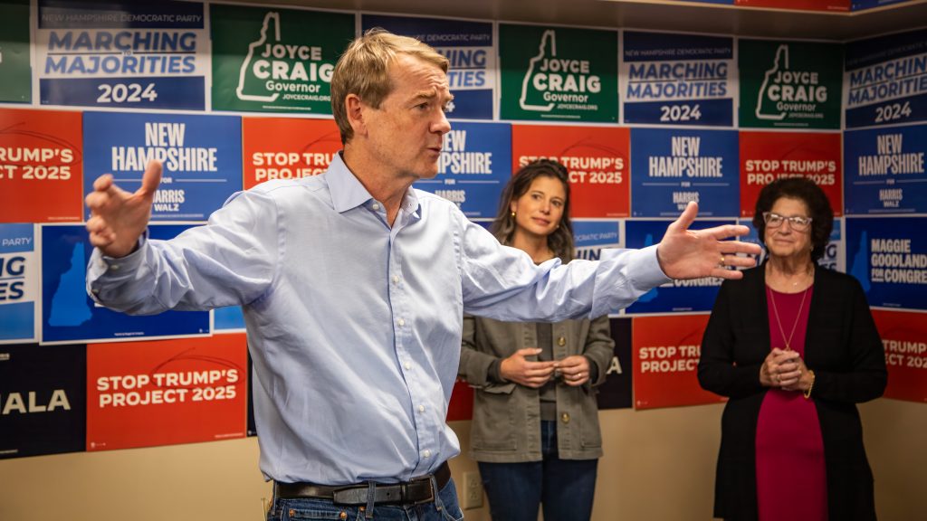Cynthia Rosenwald Goodlander, campaigning with Colorado Sen. Bennet: 'Our freedoms are on ...