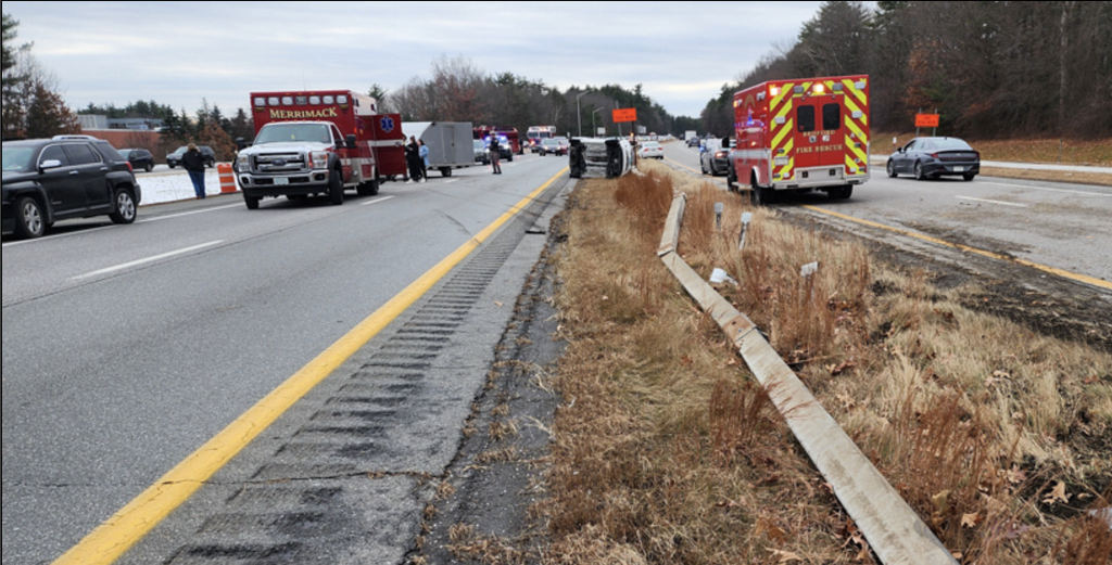 Mass. woman dies in multi-car crash on Everett » Nashua Ink Link