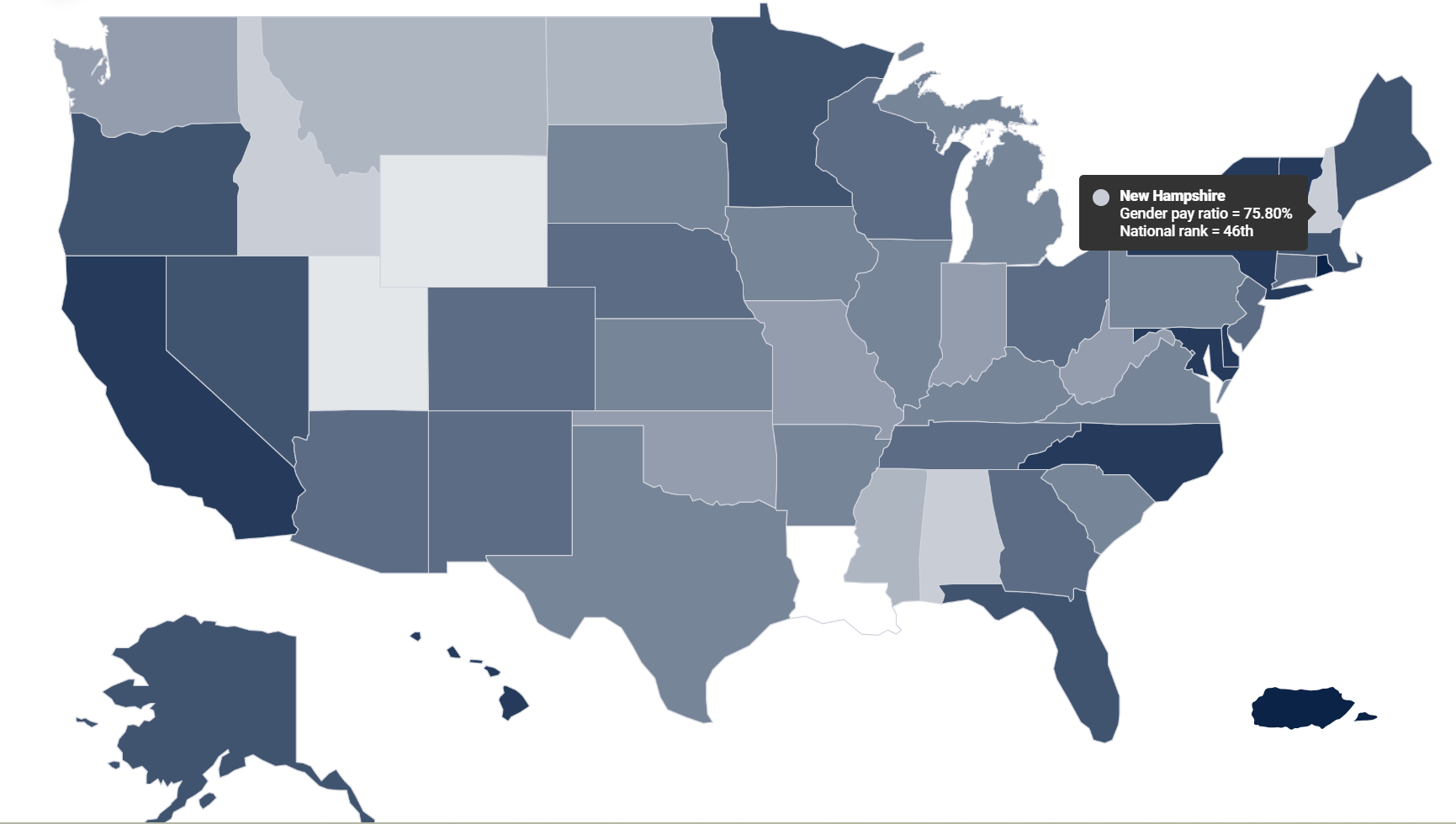Equal Pay Day 2025: Wage gap in NH and U.S. is widening » Nashua Ink Link