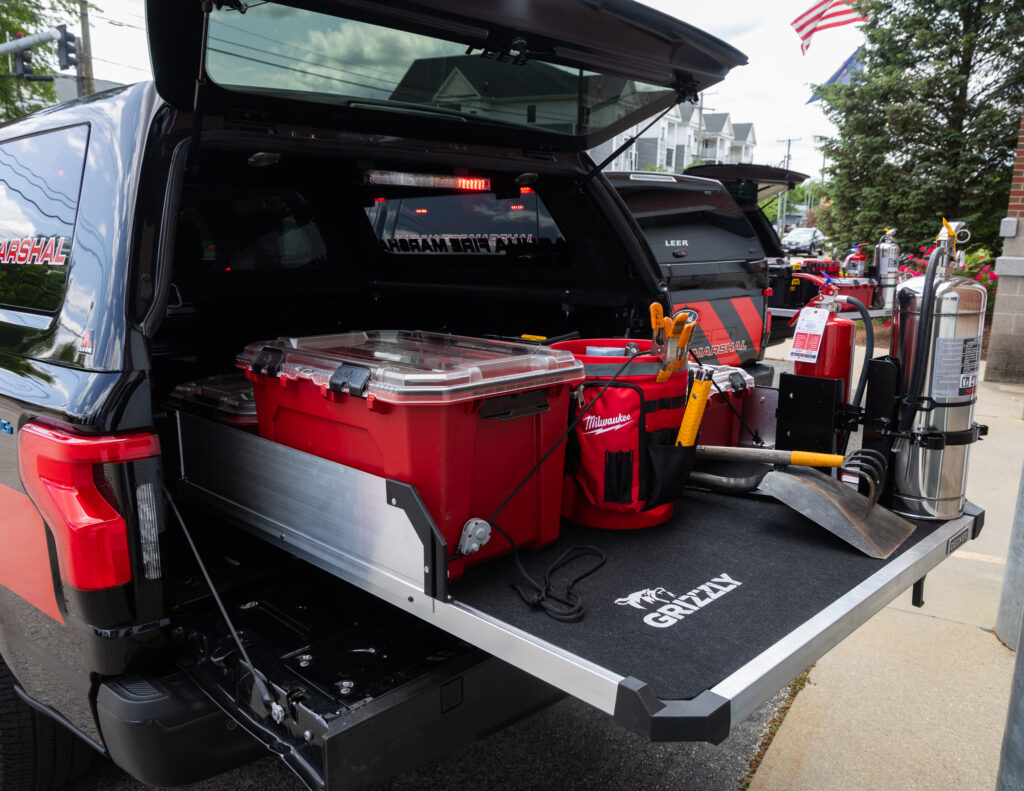 Nashua Fire Rescue deploys 3 all-electric Ford F-150s for the Fire ...