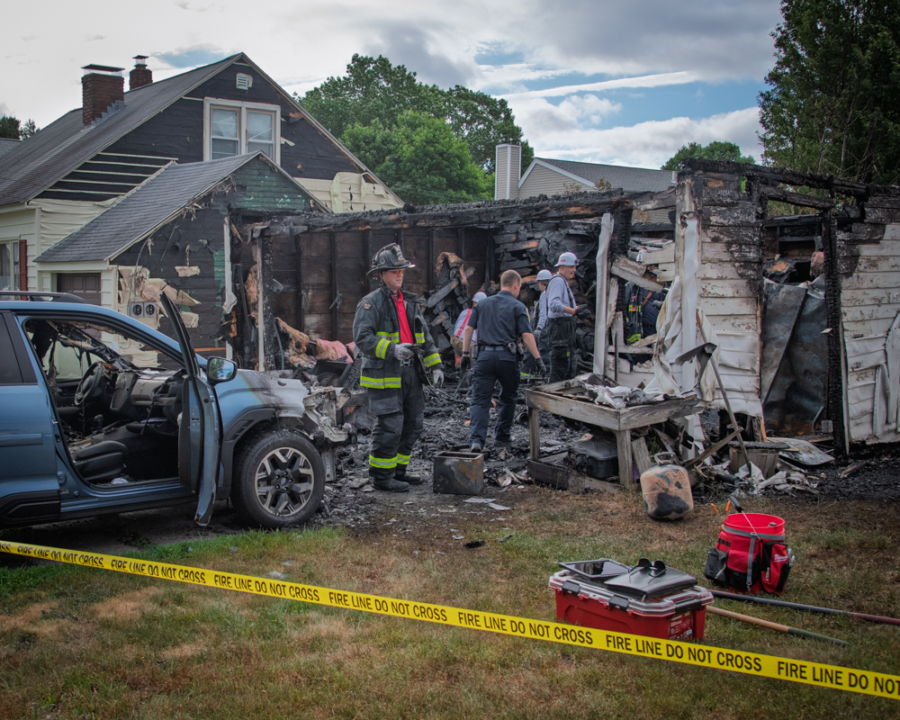 Man charged with stalking, arson in connection with Arlington Street ...