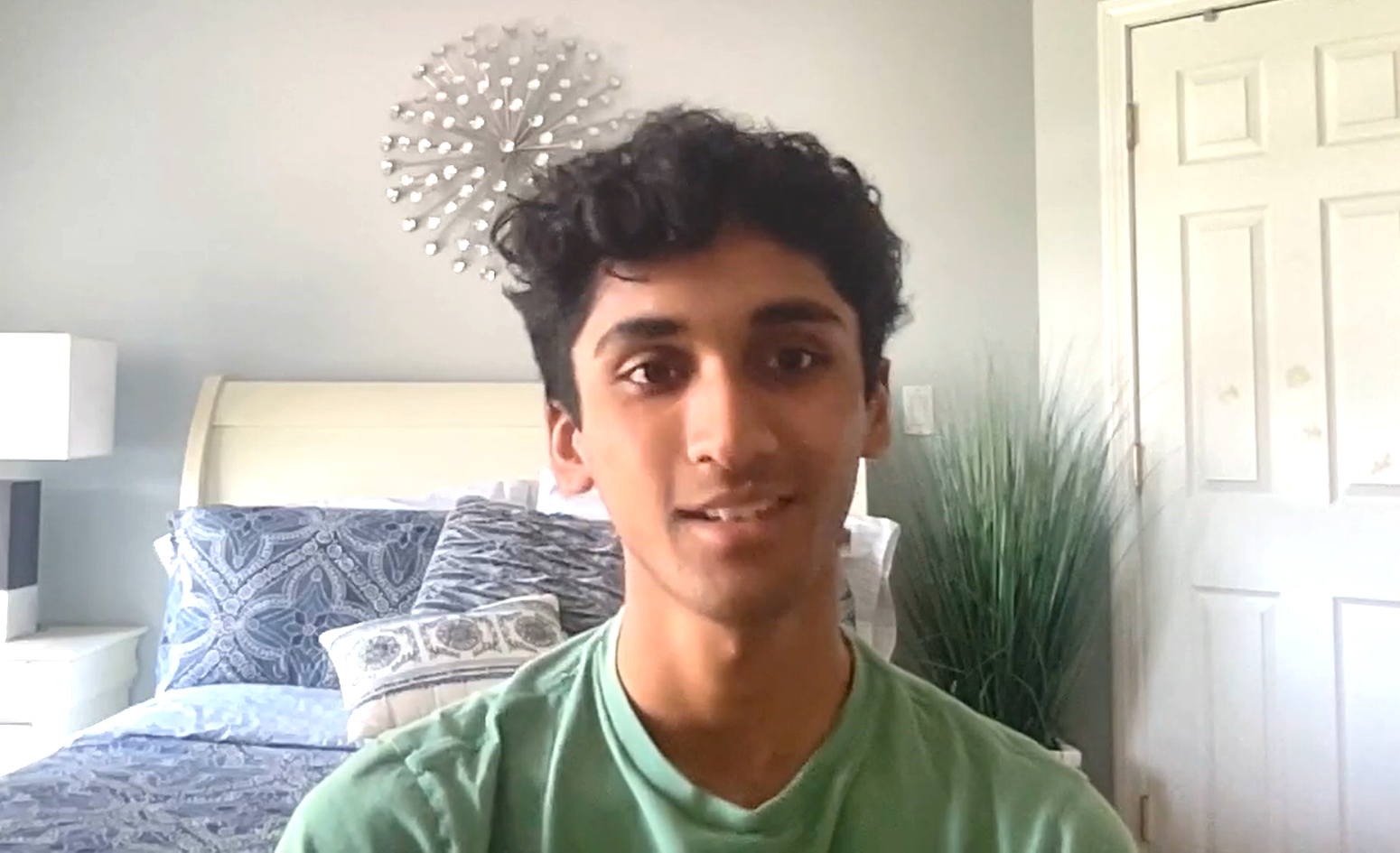 Science Ink Nashua student earns national prize for startup that helps seniors ...