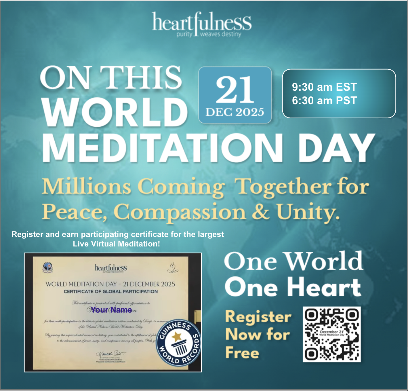 Dec. 21: Celebrate World Meditation Day at Arlington Street Center » Nashua  Ink Link