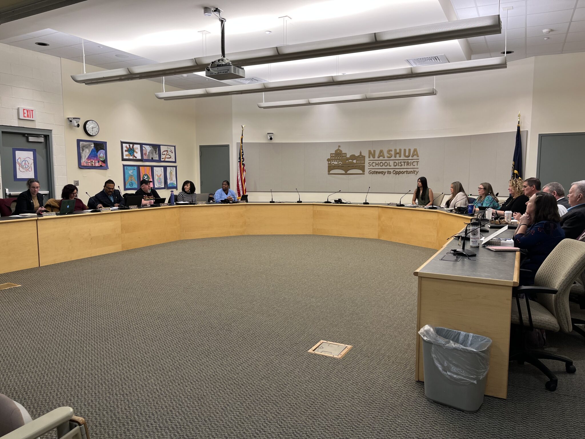 New Board of Education: Bishop to serve as Chair, plus committee ...