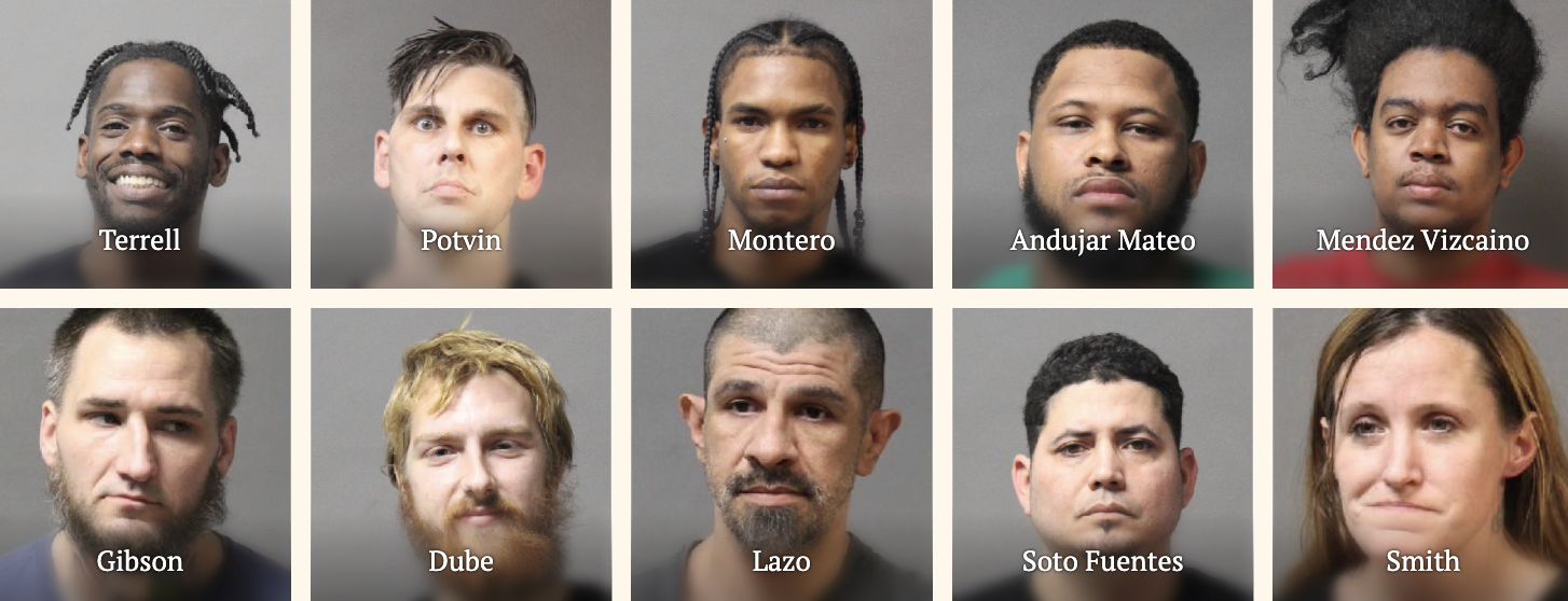 Several people arrested on various drug charges as part of Nashua POP ...
