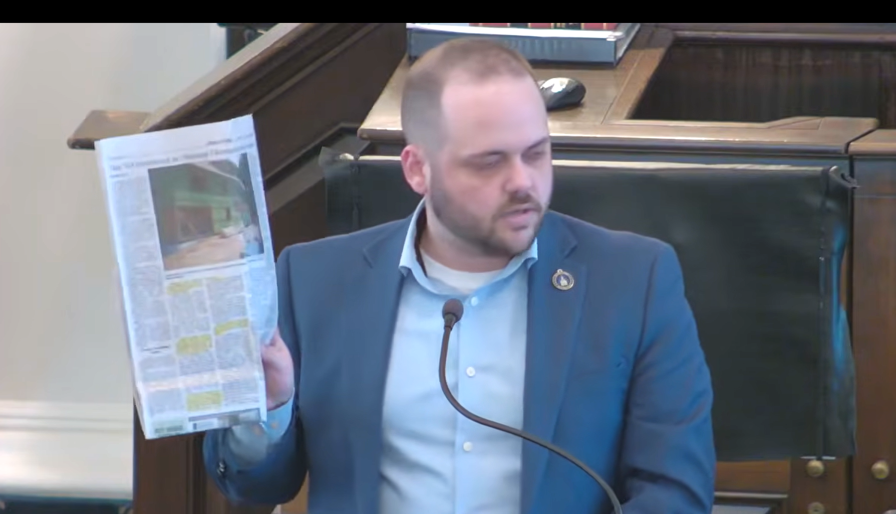 Alexander Rokos Nh House votes to repeal New Hampshire Housing Champions program » Nashua ...